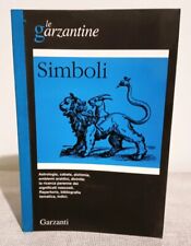 Simboli garzantine garzanti usato  Italia