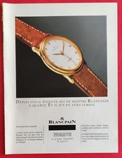 Publicité presse horlogerie d'occasion  Le Portel