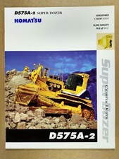 Komatsu d575a super for sale  Hartland