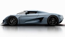 Koenigsegg regera pin d'occasion  Expédié en Belgium
