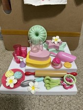 27 peças CONJUNTO DE PANIFICAÇÃO DE BONECA para American Girl OG BATTAT conjunto de bolo cupcakes LOOK comprar usado  Enviando para Brazil