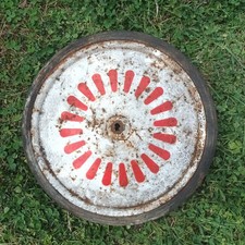Wheel solid metal for sale  CHIPPENHAM