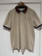 Gucci beige polo for sale  BRISTOL
