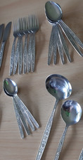 Besteck blumenmuster rostfrei gebraucht kaufen  St Wendel
