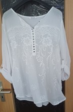 Weiße blusentunika bluse gebraucht kaufen Weiße blusentunika bluse gebraucht kaufen  Eisenach