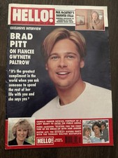 Hello magazine brad for sale  MALPAS