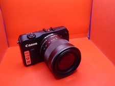 Câmera Digital Sem Espelho Canon EOS M Preta com Lente Intercambiável EF-M 18-55mm comprar usado  Enviando para Brazil