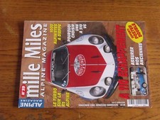 Miles alpine magazine d'occasion  Licques