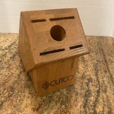 Cutco slot oak for sale  Lodi