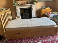 Feather black wooden for sale  LONDON