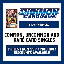 Digimon bt09 record for sale  COTTINGHAM