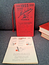 Guide michelin 1955 d'occasion  Paris XIX