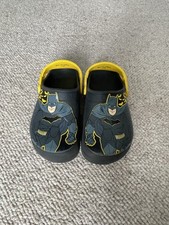 Boys crocs batman for sale  BROMLEY