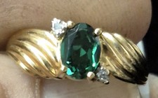 Gorgeous solid 10kt for sale  Gardena