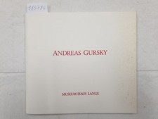 Andreas gursky museum gebraucht kaufen  Dinkelscherben