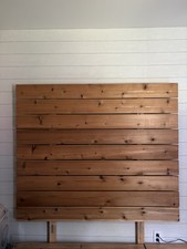 Farmhouse rustic headboard for sale  Marietta