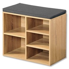 Szafka na buty Kesper 51x30x48 cm dąb naturalny, bez drzwi na sprzedaż Szafka na buty Kesper 51x30x48 cm dąb naturalny, bez drzwi na sprzedaż  PL