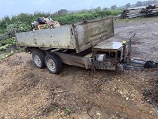 Tipping trailer wheel for sale  SOUTHAMPTON