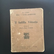 Balilla libro classe usato  Italia