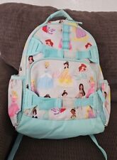 Mochila "Chloe" Pottery Barn Kids Aqua Disney Princess 16" monograma comprar usado  Enviando para Brazil