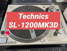 Gramofon Technics SL-1200MK3D z pokrowcem DJ działa testowany z Japonii FS, używany na sprzedaż  Wysyłka do Poland