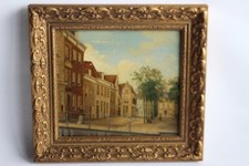 Oil painting 1877 d'occasion  Expédié en Belgium