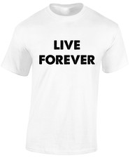 Live forever mens for sale  MANCHESTER