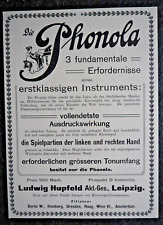 Phonola fundamentale ... gebraucht kaufen  Beverstedt