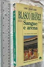 Blasco ibáñez sangue usato  Torino