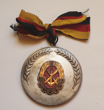 Ddr medaille schleife gebraucht kaufen  Bad Doberan