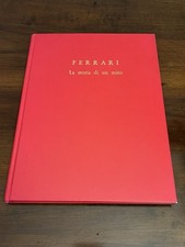 Libro ferrari storia usato  Verona