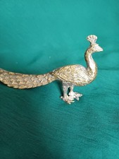 Vintage peacock figure. for sale  OSSETT