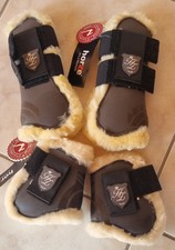 Horze gamaschen fellgamaschen gebraucht kaufen  Puderbach