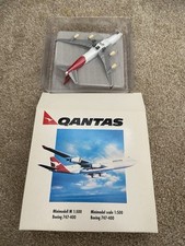 Herpa 500 qantas for sale  SLOUGH