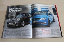 Auto Motor Sport AMS 19/2014 Mini One D mit 95PS besser als...? comprar usado  Enviando para Brazil
