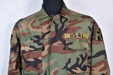 Polo Ralph Lauren Kurtka wojskowa USA Moro Field Patches Cargo Utility rozm. M na sprzedaż  PL