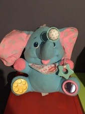 Peluche doudou elephant d'occasion  La Ferrière-aux-Étangs