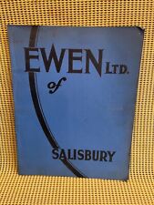 Org vintage ewen for sale  BICESTER