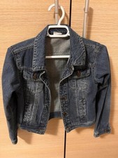 Giubbino jeans unisex usato  Vigevano