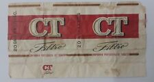 Usado, Portugal- Embalagem vazia de cigarro, aberto " CT " comprar usado  Brasil 