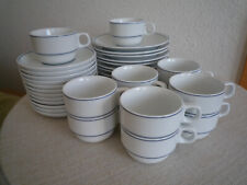 Gastronomie porzellan kaffeset gebraucht kaufen  Hartha