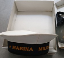 Berretto vintage marinaio usato  Torino