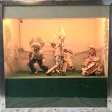 Vintage automaton diorama for sale  Walkerton