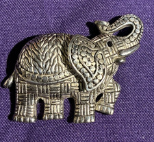Vintage elephant brooch for sale  La Porte