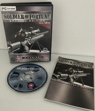 Soldier fortune rom for sale  WIRRAL