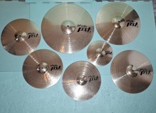 Paiste beckenset pst5 gebraucht kaufen  Marl