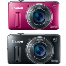 Canon powershot sx260 usato  Spedire a Italy