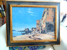Peinture ancienne emmanuel d'occasion  Juan-les-Pins