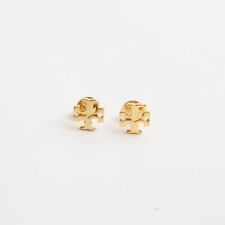Brincos Tory Burch Kira em ouro com bolsa de pó comprar usado  Enviando para Brazil