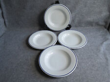Assiettes creuses porcelaine d'occasion  Bruay-sur-l'Escaut